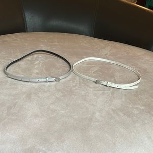 ❤️ 2 for $10! Calvin Klein slim belts !